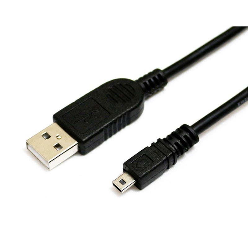 chenyang Nikon UC-E6 USB Cabl, USB 2.0 to Mini 8Pin Charging Data Transfer Cable for COOLPIX D5200 D3200 D7200 S2500 S2600 - Image 3